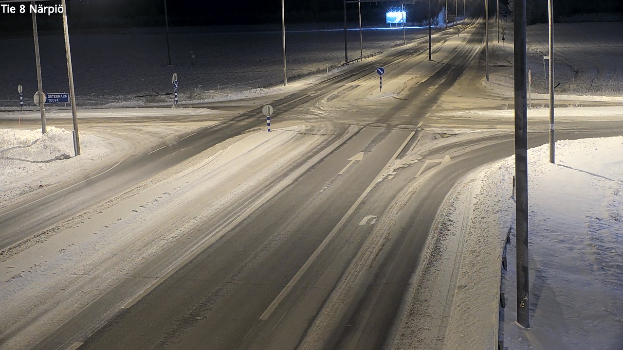 Kelikamerat Kuva Tie 8 Närpiö, Närpiö, Pohjanmaa