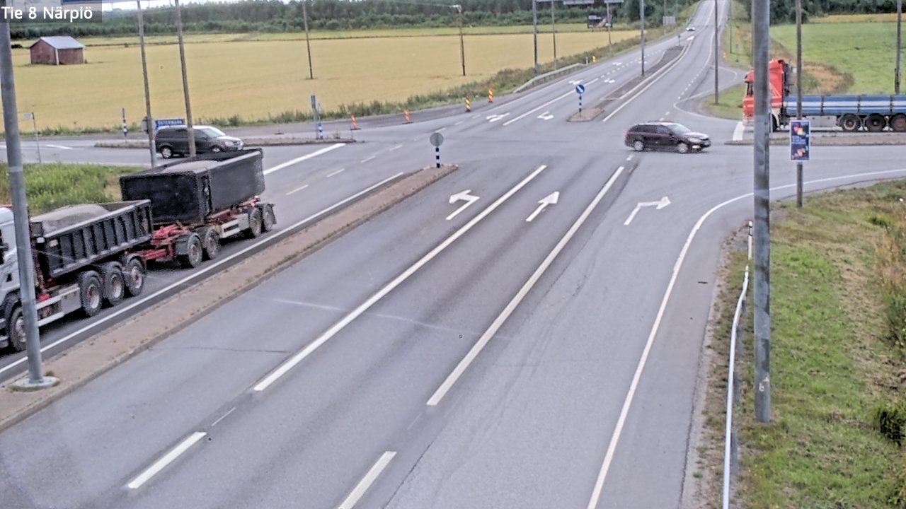 Kelikamerat Kuva Tie 8 Närpiö, Närpiö, Pohjanmaa