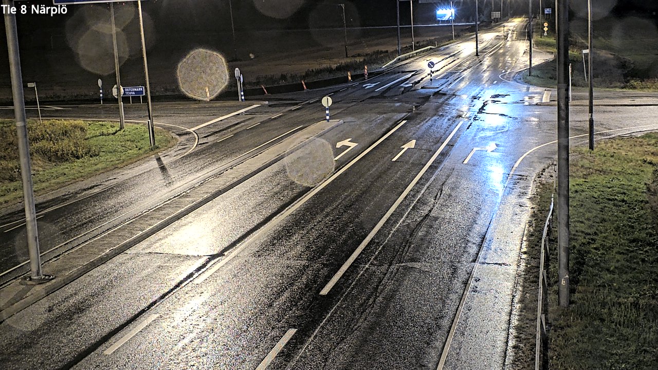 Kelikamerat Kuva Tie 8 Närpiö, Närpiö, Pohjanmaa