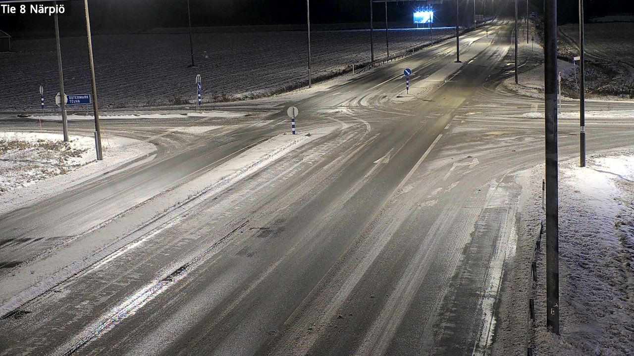 Kelikamerat Kuva Tie 8 Närpiö, Närpiö, Pohjanmaa