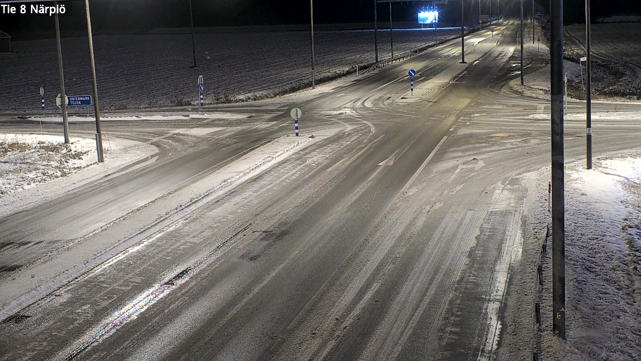 Kelikamerat Kuva Tie 8 Närpiö, Närpiö, Pohjanmaa