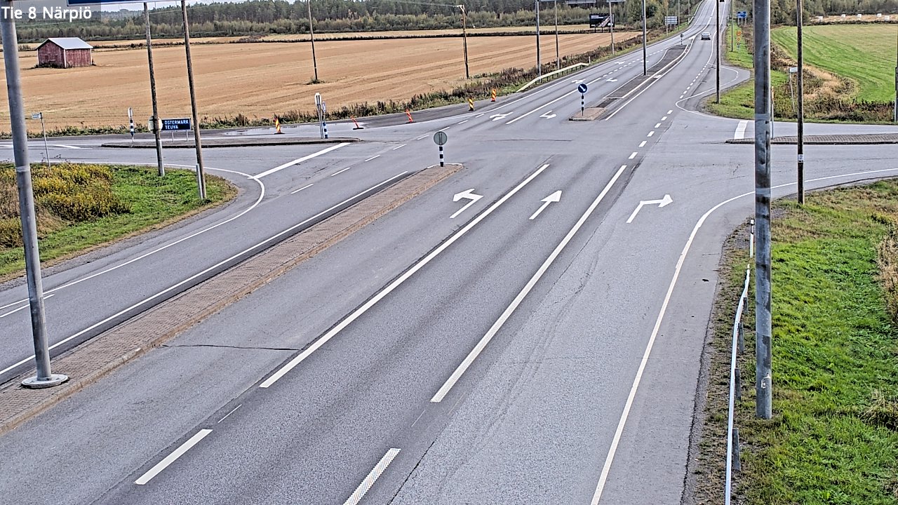 Kelikamerat Kuva Tie 8 Närpiö, Närpiö, Pohjanmaa