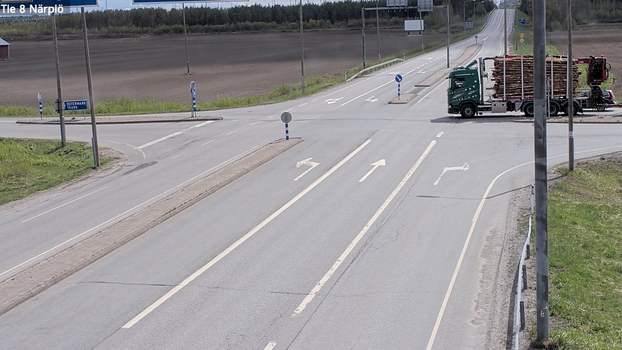 Kelikamerat Kuva Tie 8 Närpiö, Närpiö, Pohjanmaa