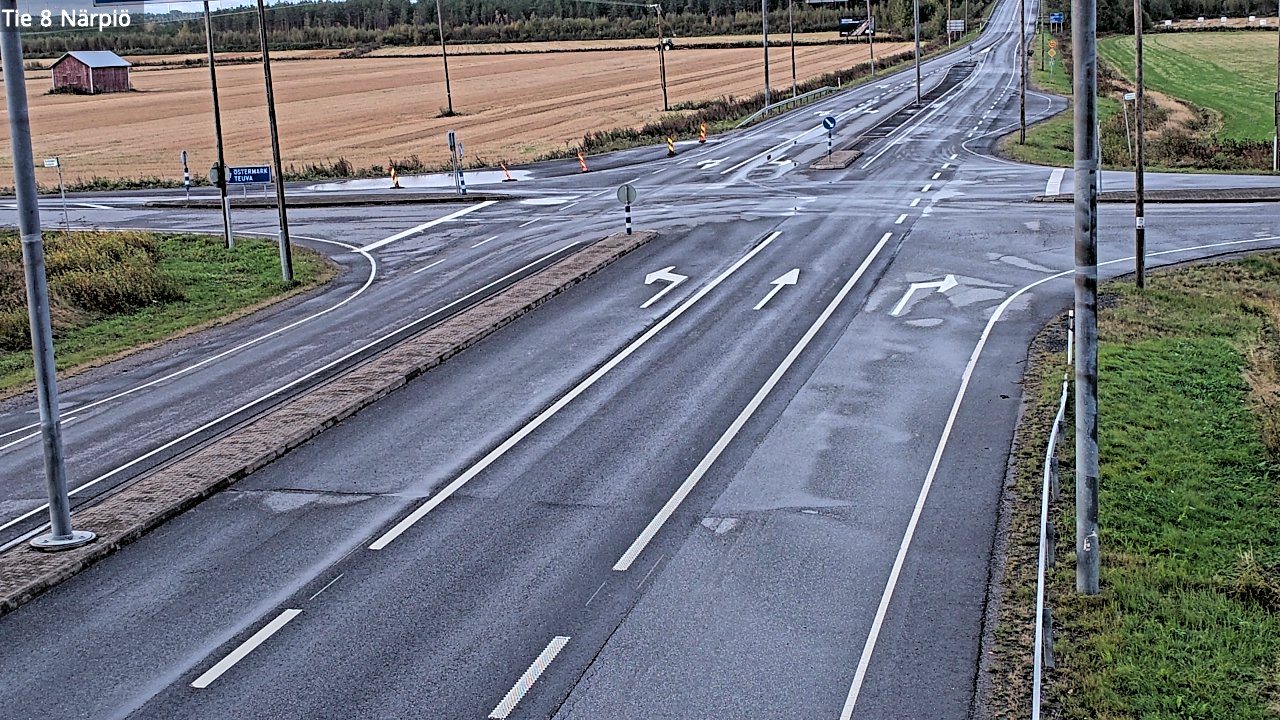 Kelikamerat Kuva Tie 8 Närpiö, Närpiö, Pohjanmaa