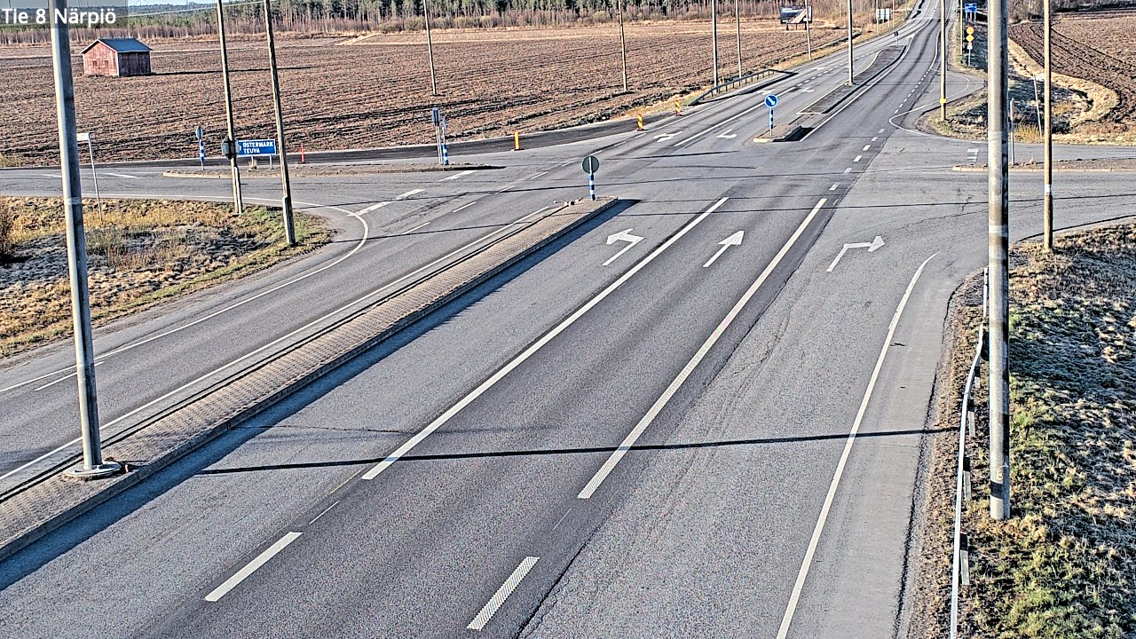 Kelikamerat Kuva Tie 8 Närpiö, Närpiö, Pohjanmaa
