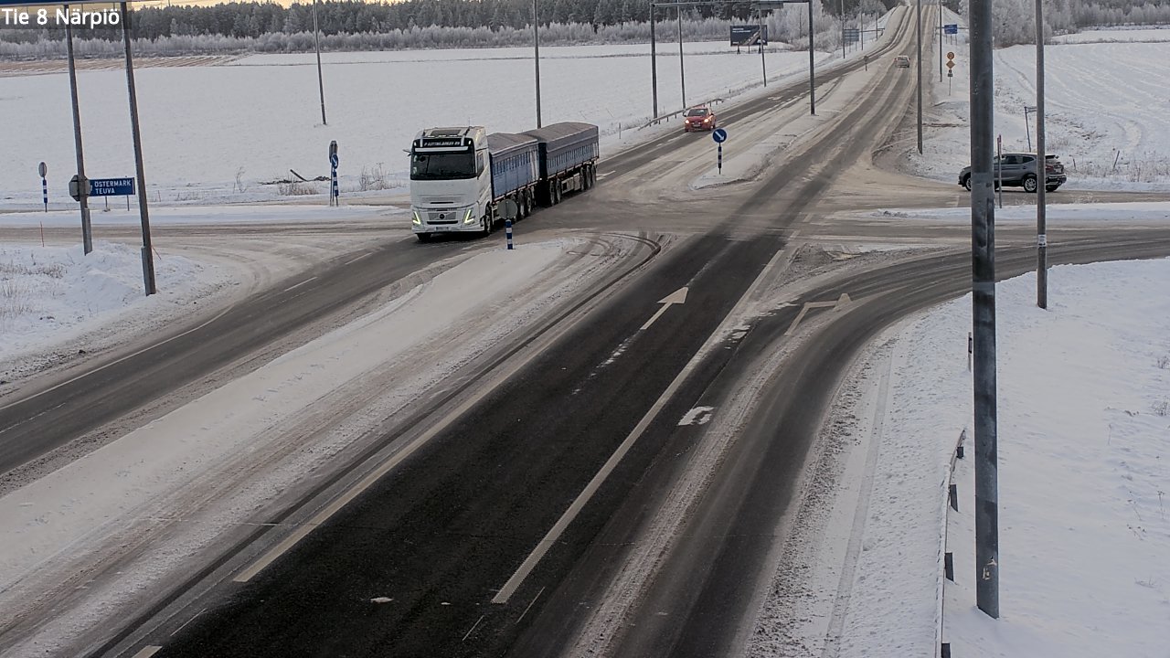 Kelikamerat Kuva Tie 8 Närpiö, Närpiö, Pohjanmaa