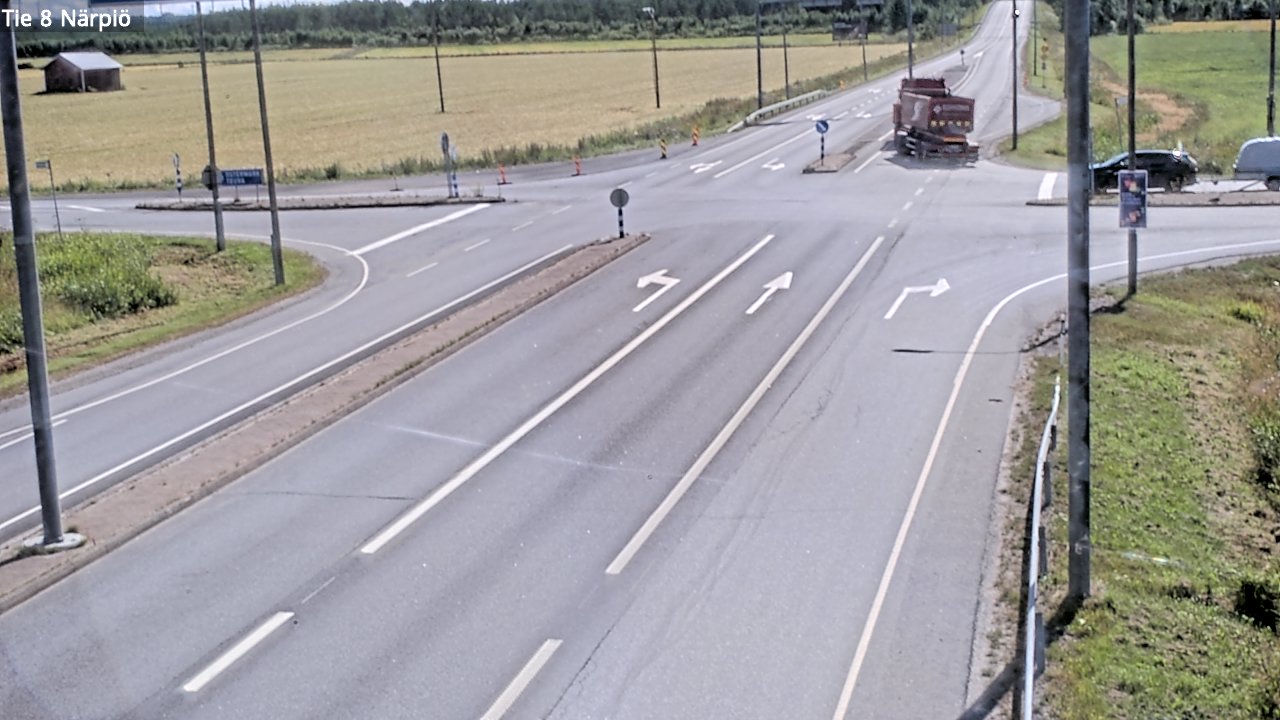 Kelikamerat Kuva Tie 8 Närpiö, Närpiö, Pohjanmaa