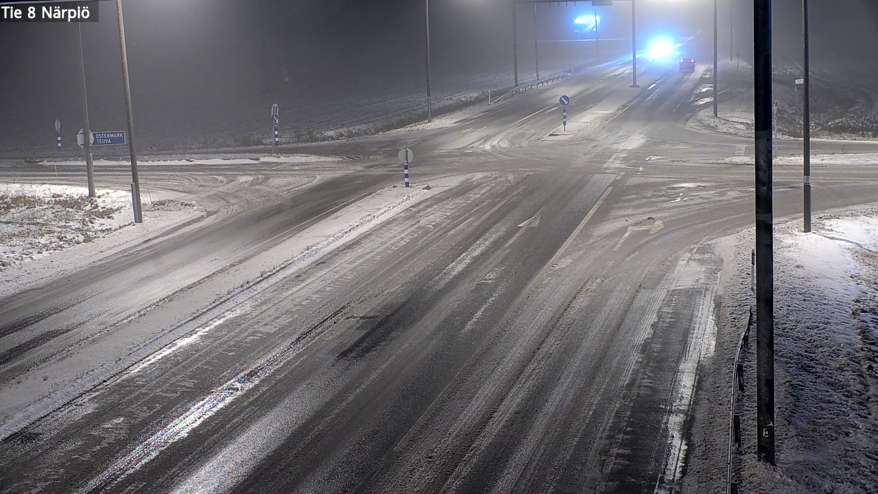 Kelikamerat Kuva Tie 8 Närpiö, Närpiö, Pohjanmaa