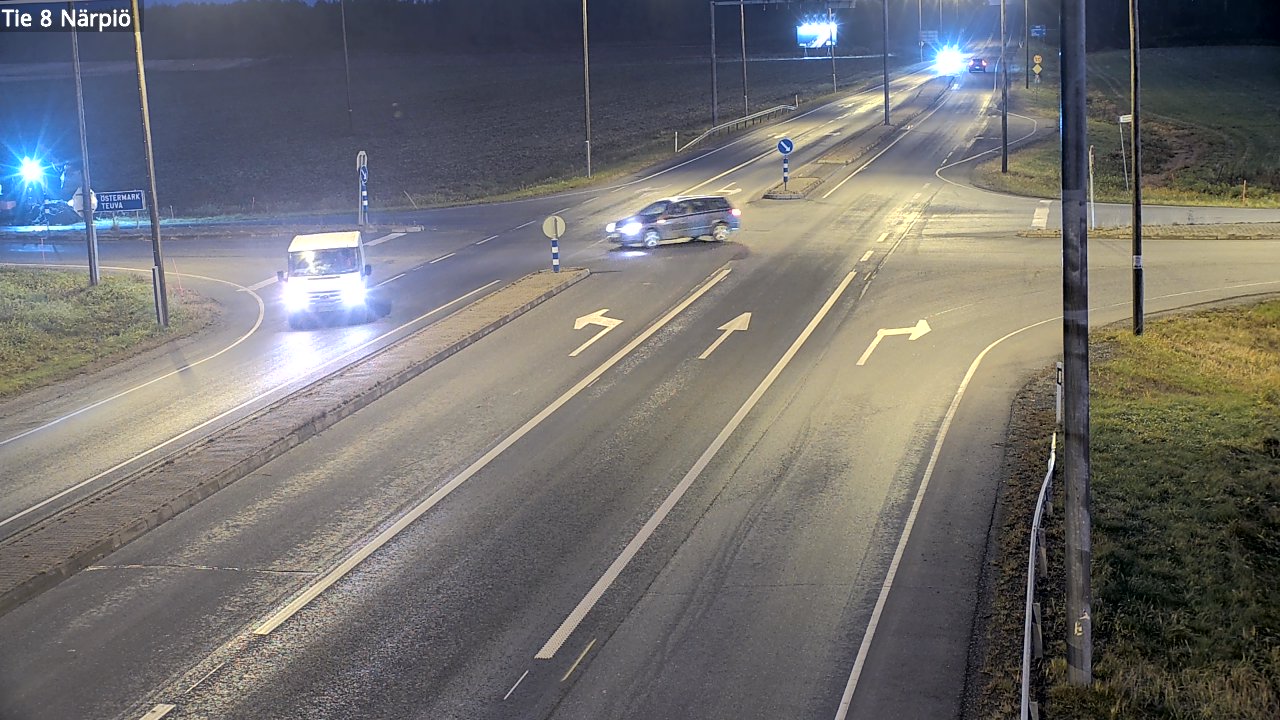 Kelikamerat Kuva Tie 8 Närpiö, Närpiö, Pohjanmaa