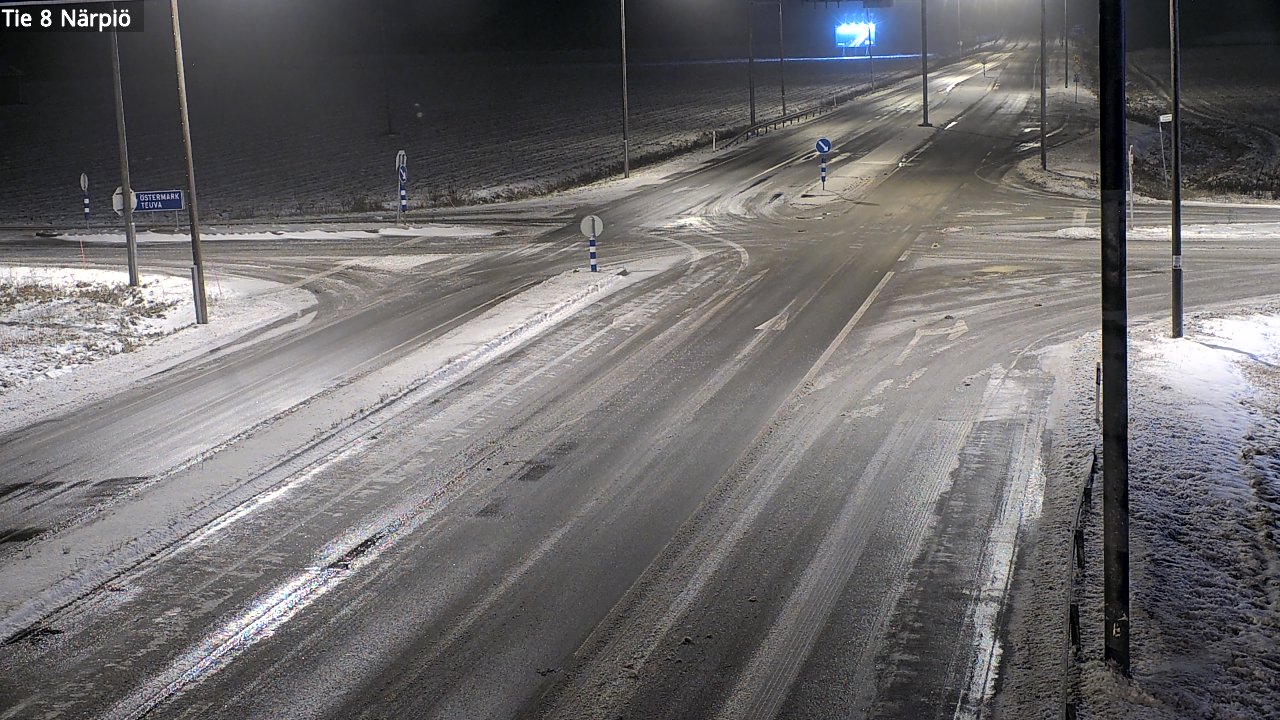 Kelikamerat Kuva Tie 8 Närpiö, Närpiö, Pohjanmaa