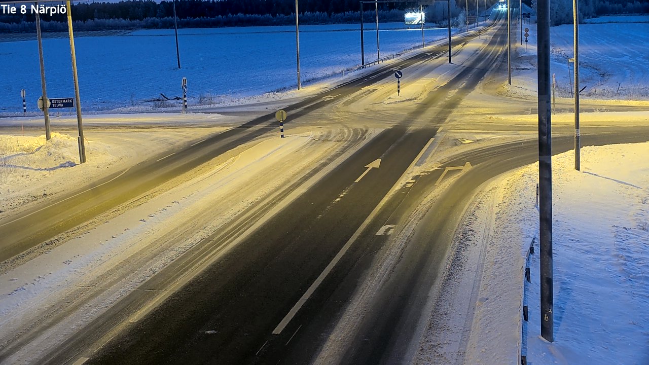 Kelikamerat Kuva Tie 8 Närpiö, Närpiö, Pohjanmaa