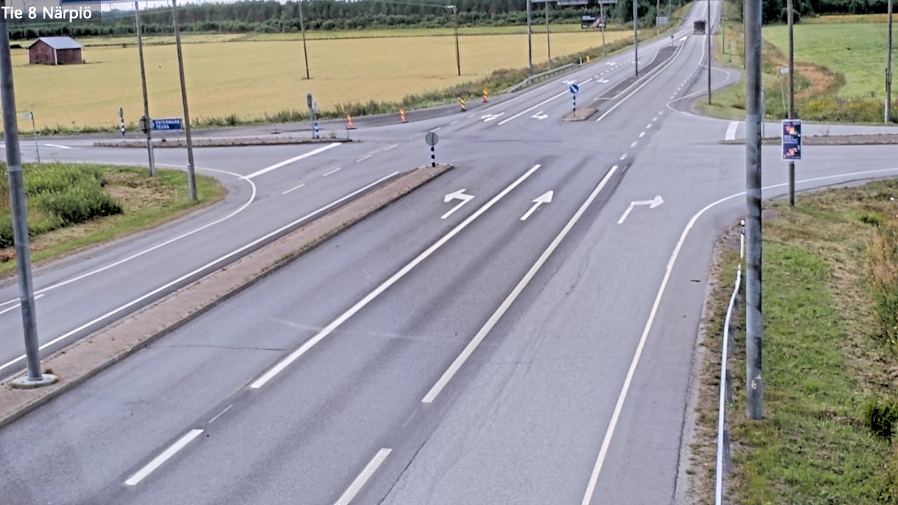 Kelikamerat Kuva Tie 8 Närpiö, Närpiö, Pohjanmaa