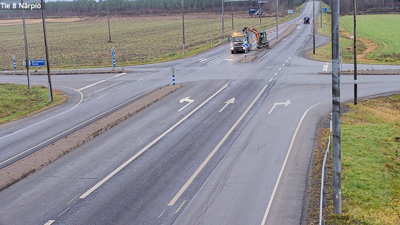 Kelikamerat Kuva Tie 8 Närpiö, Närpiö, Pohjanmaa