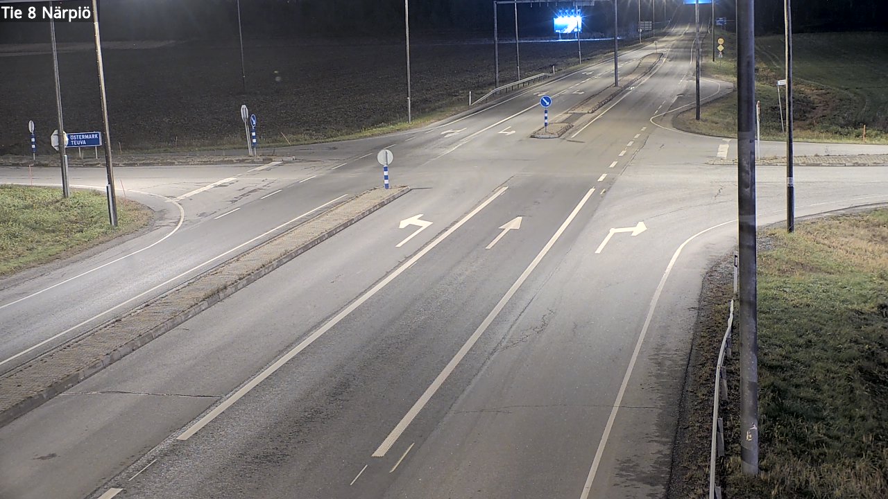 Kelikamerat Kuva Tie 8 Närpiö, Närpiö, Pohjanmaa