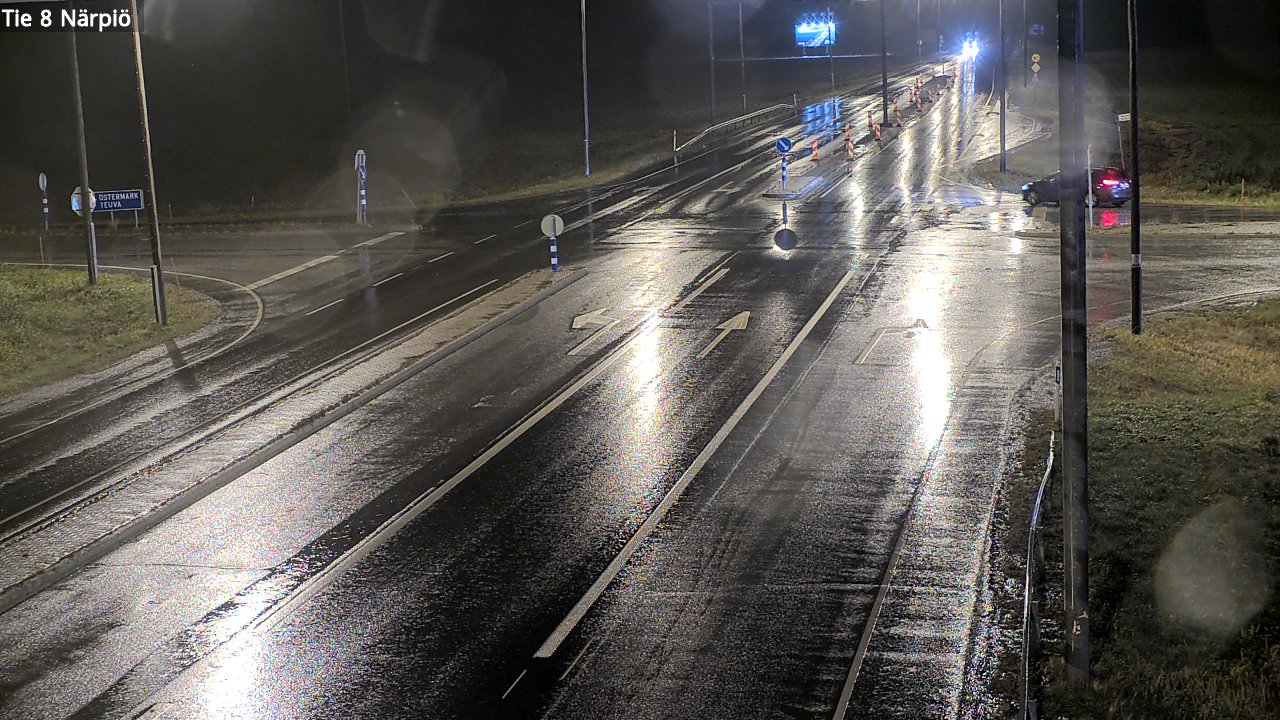 Kelikamerat Kuva Tie 8 Närpiö, Närpiö, Pohjanmaa