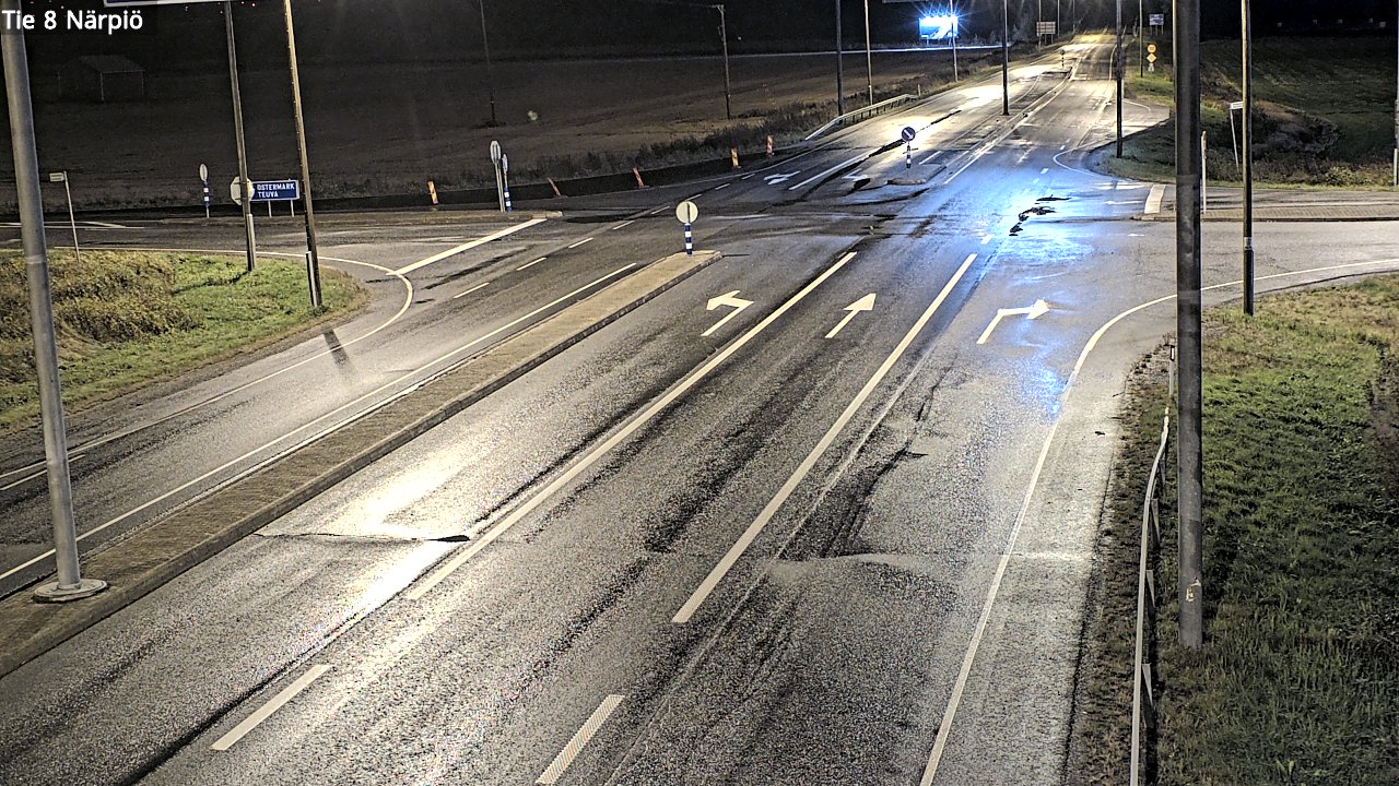 Kelikamerat Kuva Tie 8 Närpiö, Närpiö, Pohjanmaa