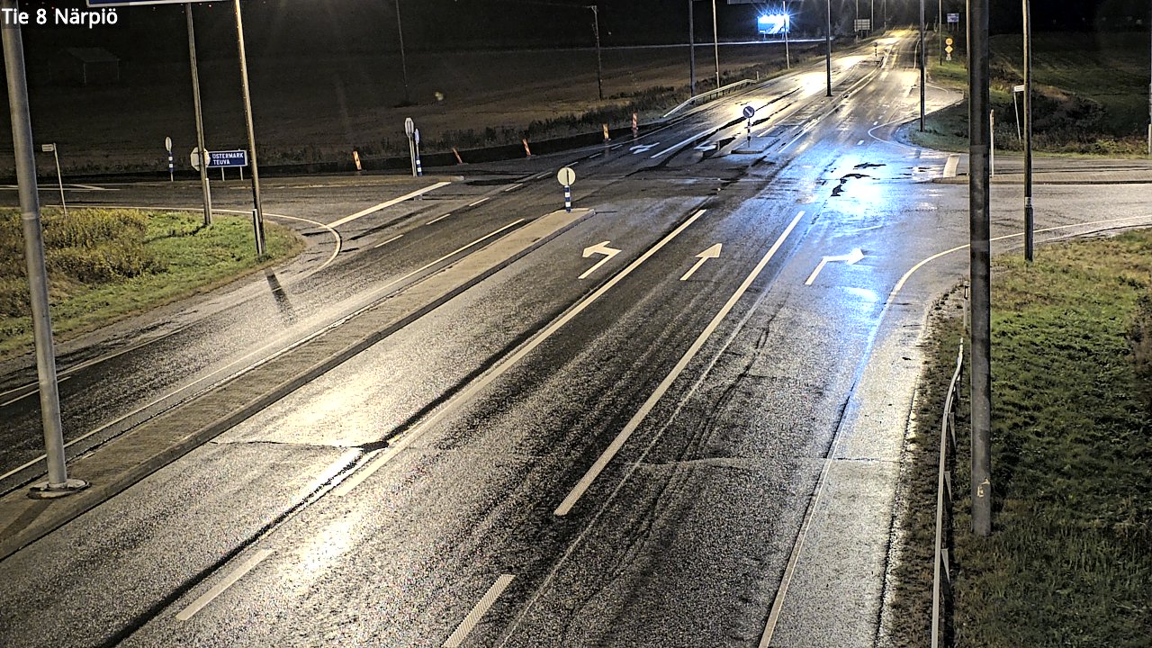 Kelikamerat Kuva Tie 8 Närpiö, Närpiö, Pohjanmaa
