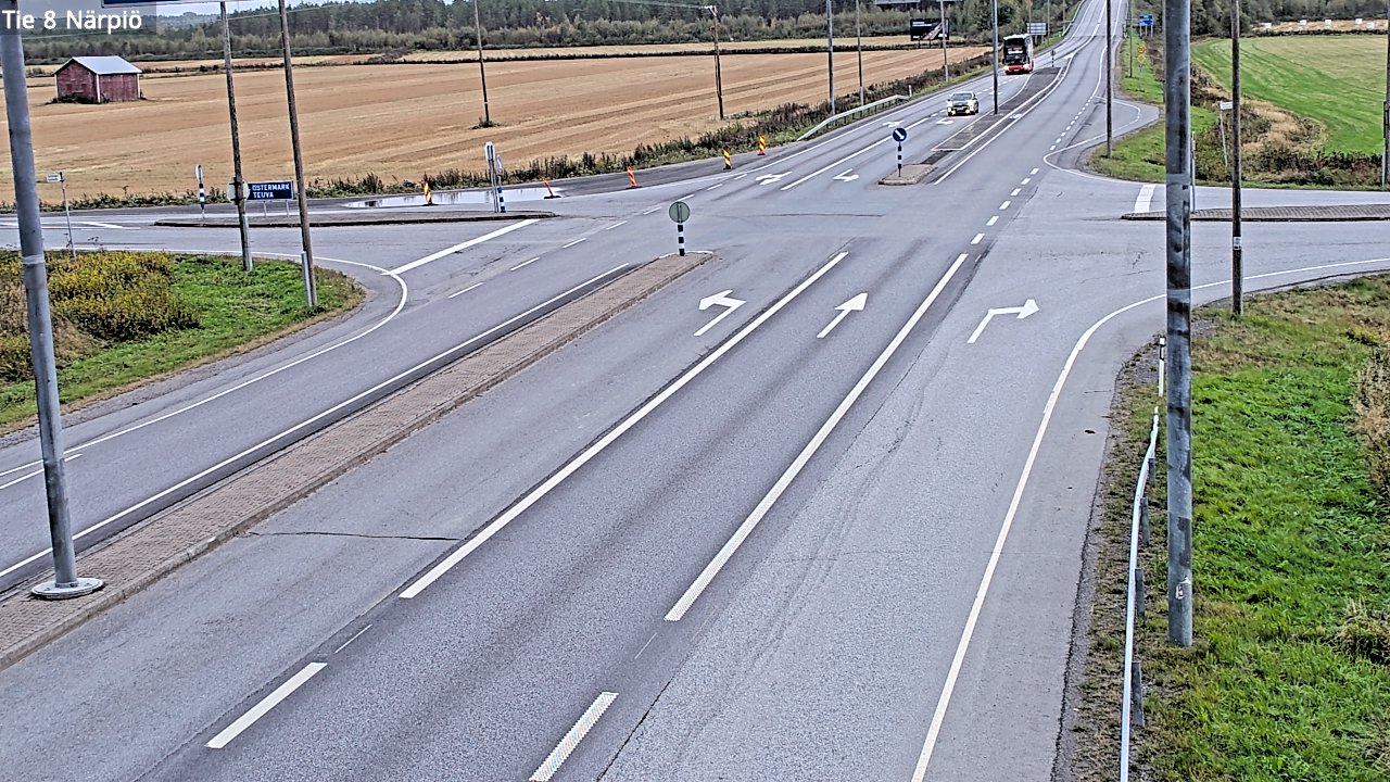 Kelikamerat Kuva Tie 8 Närpiö, Närpiö, Pohjanmaa