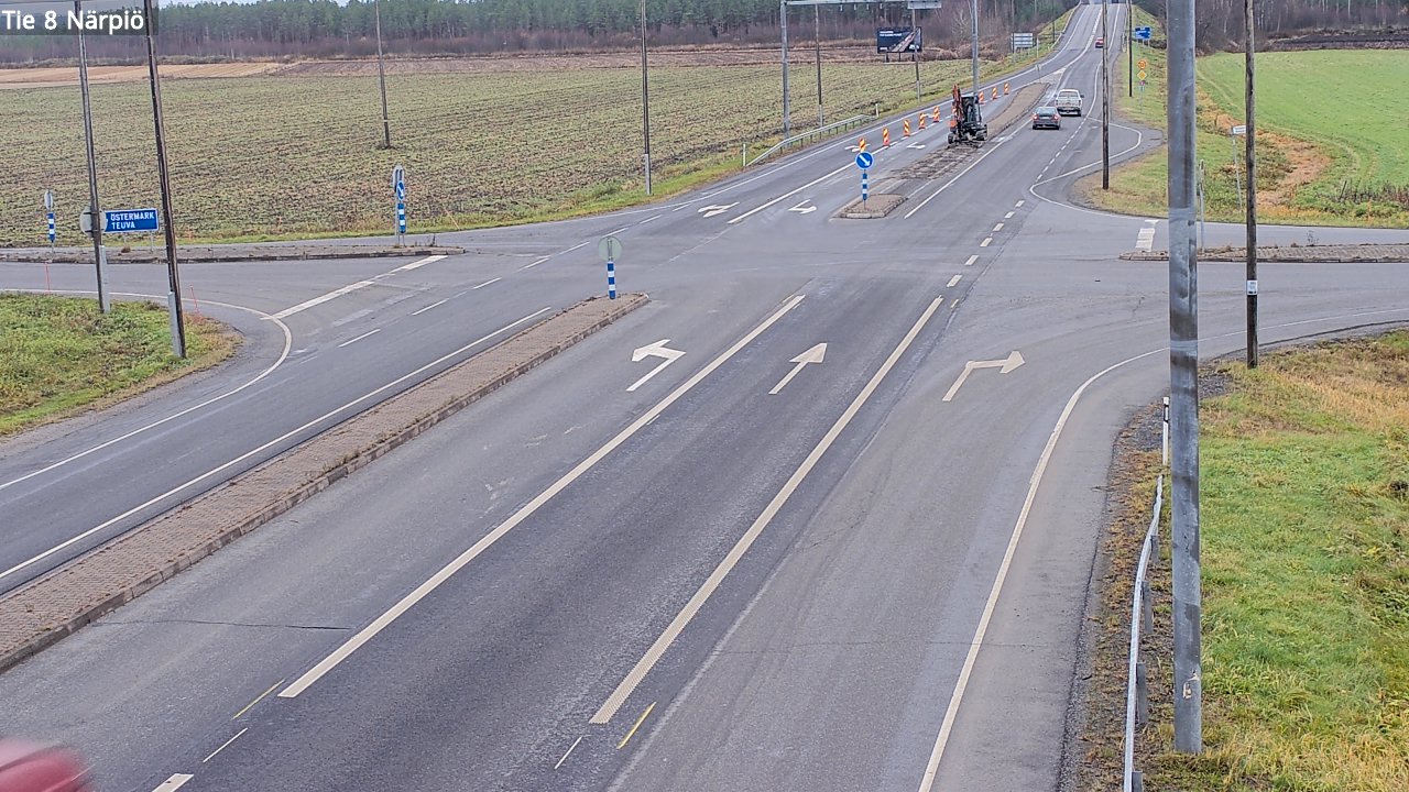 Kelikamerat Kuva Tie 8 Närpiö, Närpiö, Pohjanmaa