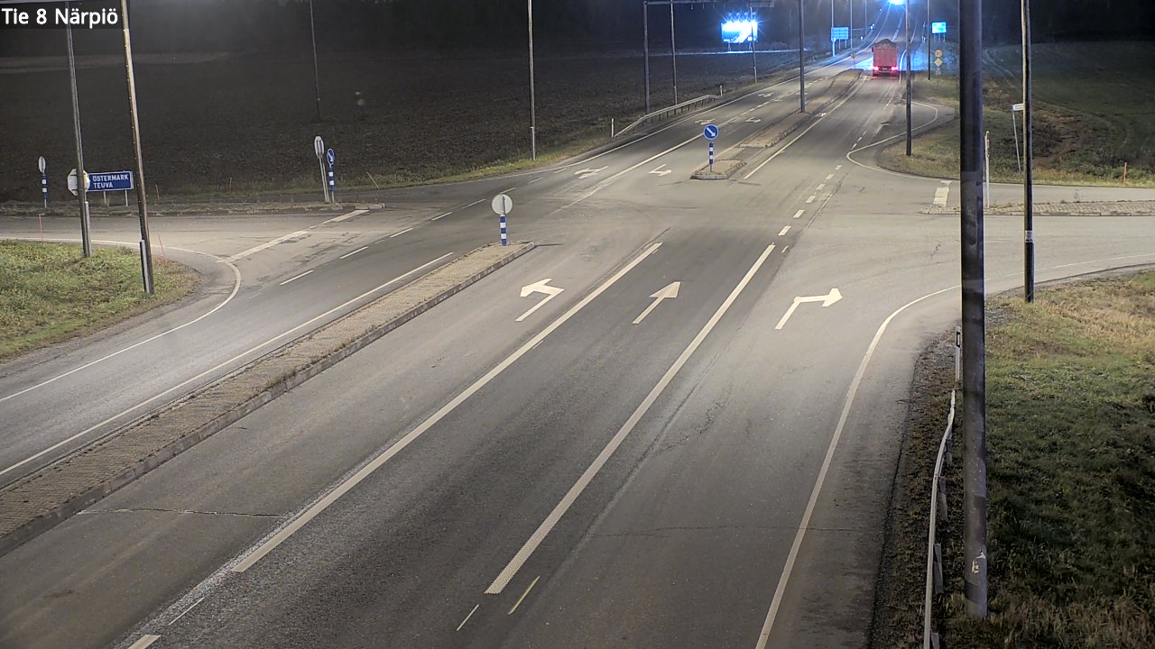 Kelikamerat Kuva Tie 8 Närpiö, Närpiö, Pohjanmaa