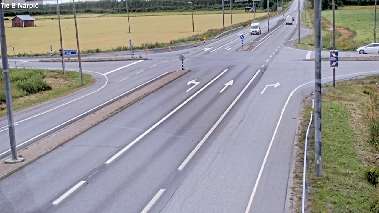 Kelikamerat Kuva Tie 8 Närpiö, Närpiö, Pohjanmaa