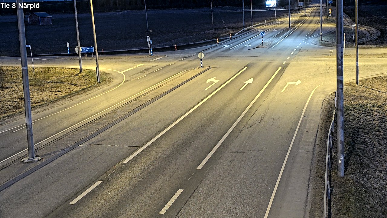 Kelikamerat Kuva Tie 8 Närpiö, Närpiö, Pohjanmaa