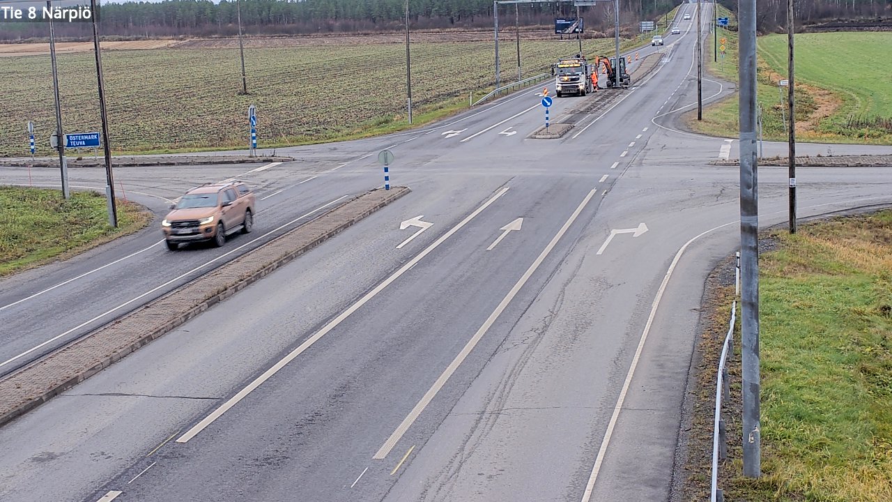 Kelikamerat Kuva Tie 8 Närpiö, Närpiö, Pohjanmaa