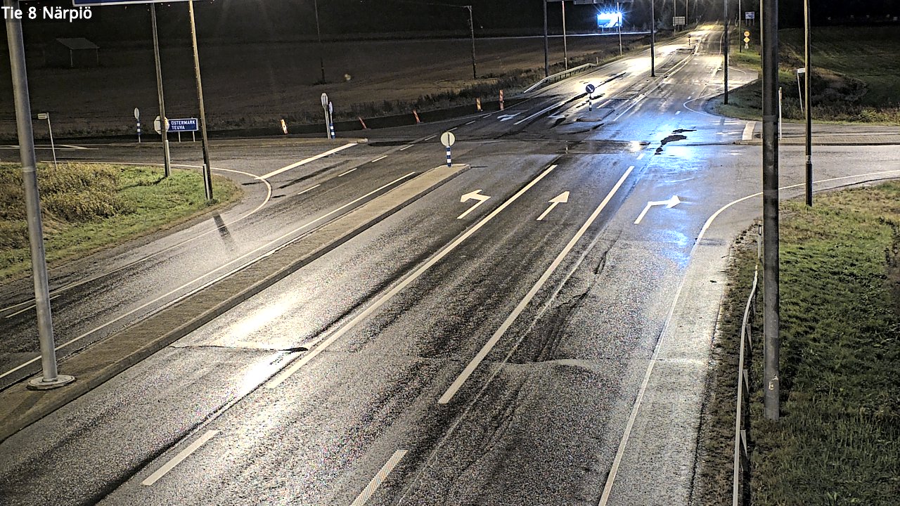 Kelikamerat Kuva Tie 8 Närpiö, Närpiö, Pohjanmaa