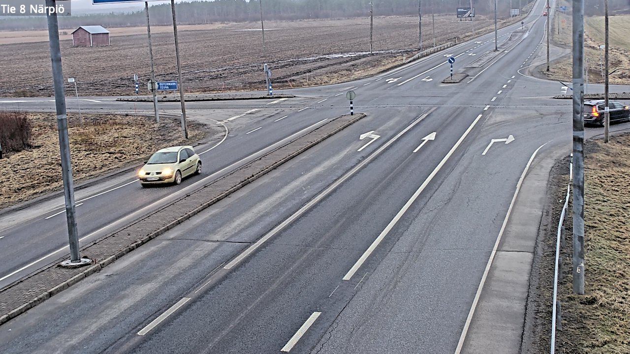 Kelikamerat Kuva Tie 8 Närpiö, Närpiö, Pohjanmaa