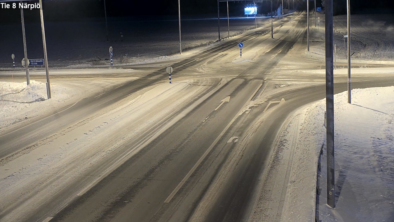 Kelikamerat Kuva Tie 8 Närpiö, Närpiö, Pohjanmaa
