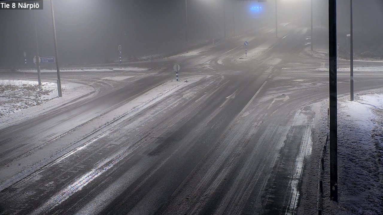 Kelikamerat Kuva Tie 8 Närpiö, Närpiö, Pohjanmaa