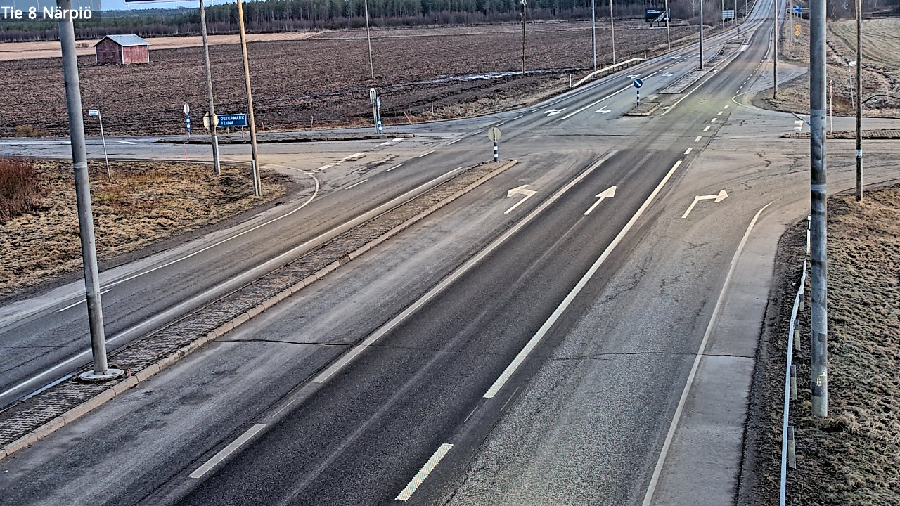 Kelikamerat Kuva Tie 8 Närpiö, Närpiö, Pohjanmaa