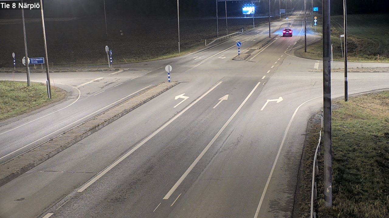 Kelikamerat Kuva Tie 8 Närpiö, Närpiö, Pohjanmaa