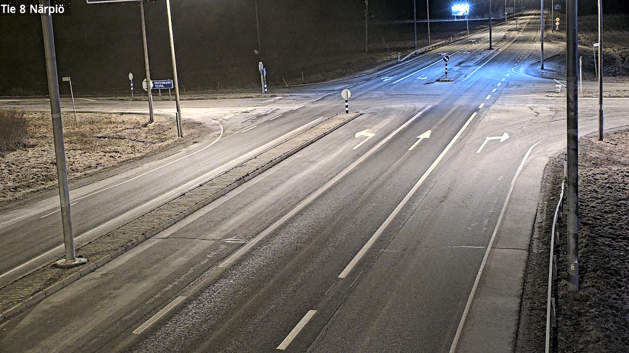 Kelikamerat Kuva Tie 8 Närpiö, Närpiö, Pohjanmaa