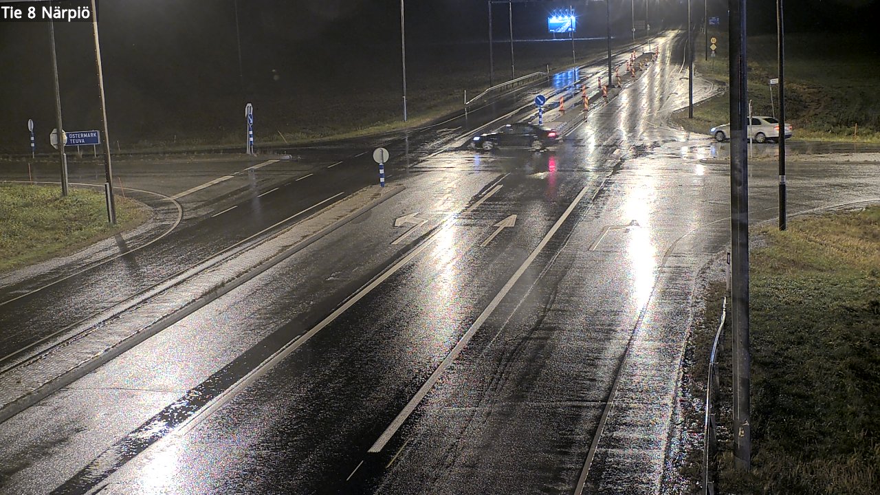 Kelikamerat Kuva Tie 8 Närpiö, Närpiö, Pohjanmaa