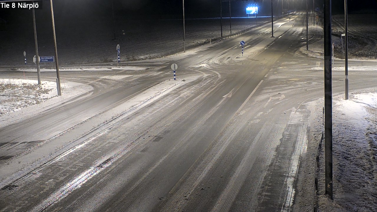Kelikamerat Kuva Tie 8 Närpiö, Närpiö, Pohjanmaa