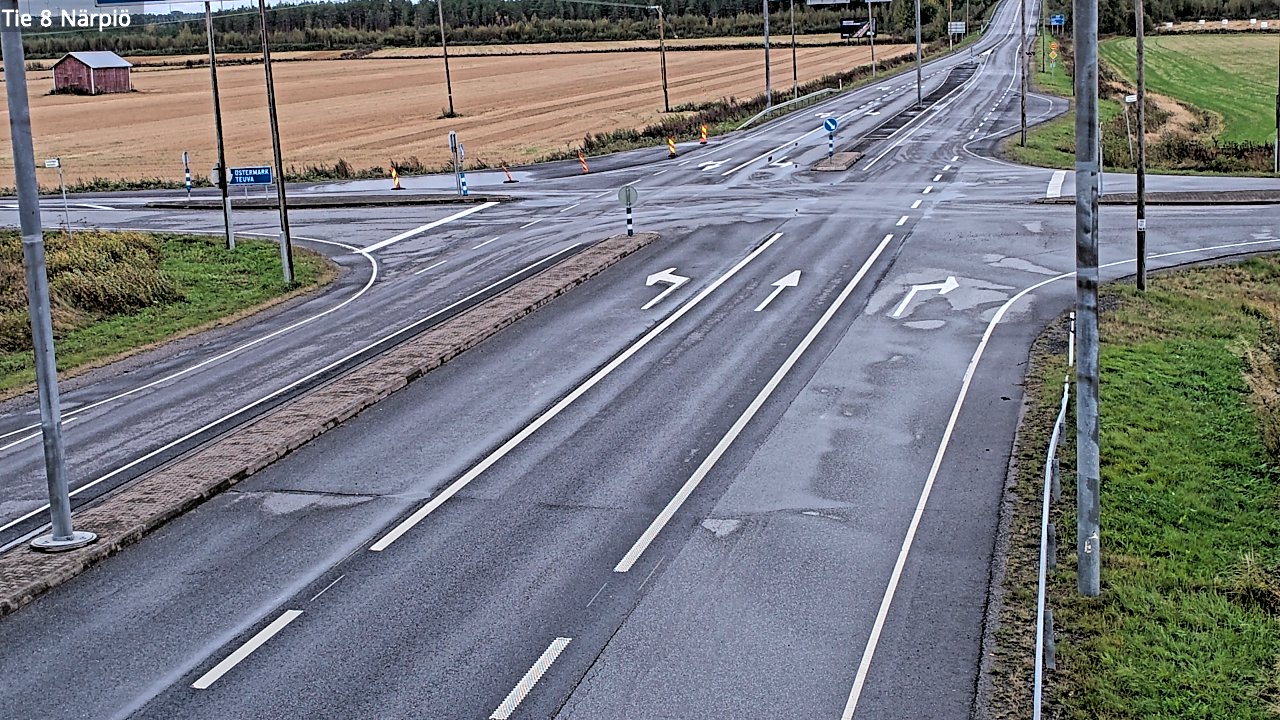 Kelikamerat Kuva Tie 8 Närpiö, Närpiö, Pohjanmaa
