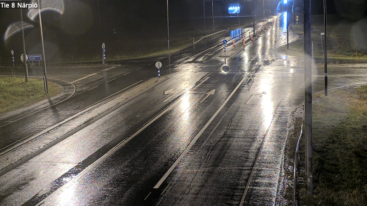 Kelikamerat Kuva Tie 8 Närpiö, Närpiö, Pohjanmaa