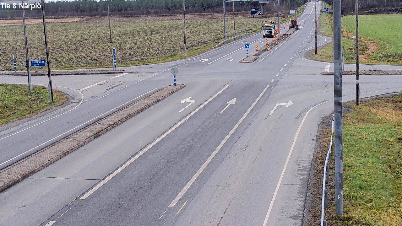 Kelikamerat Kuva Tie 8 Närpiö, Närpiö, Pohjanmaa