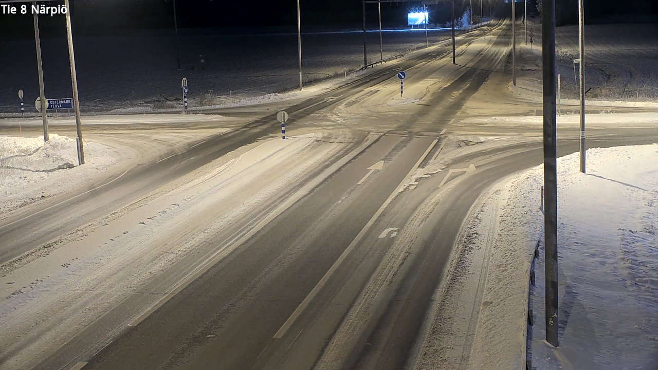 Kelikamerat Kuva Tie 8 Närpiö, Närpiö, Pohjanmaa