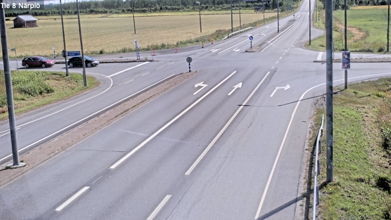 Kelikamerat Kuva Tie 8 Närpiö, Närpiö, Pohjanmaa