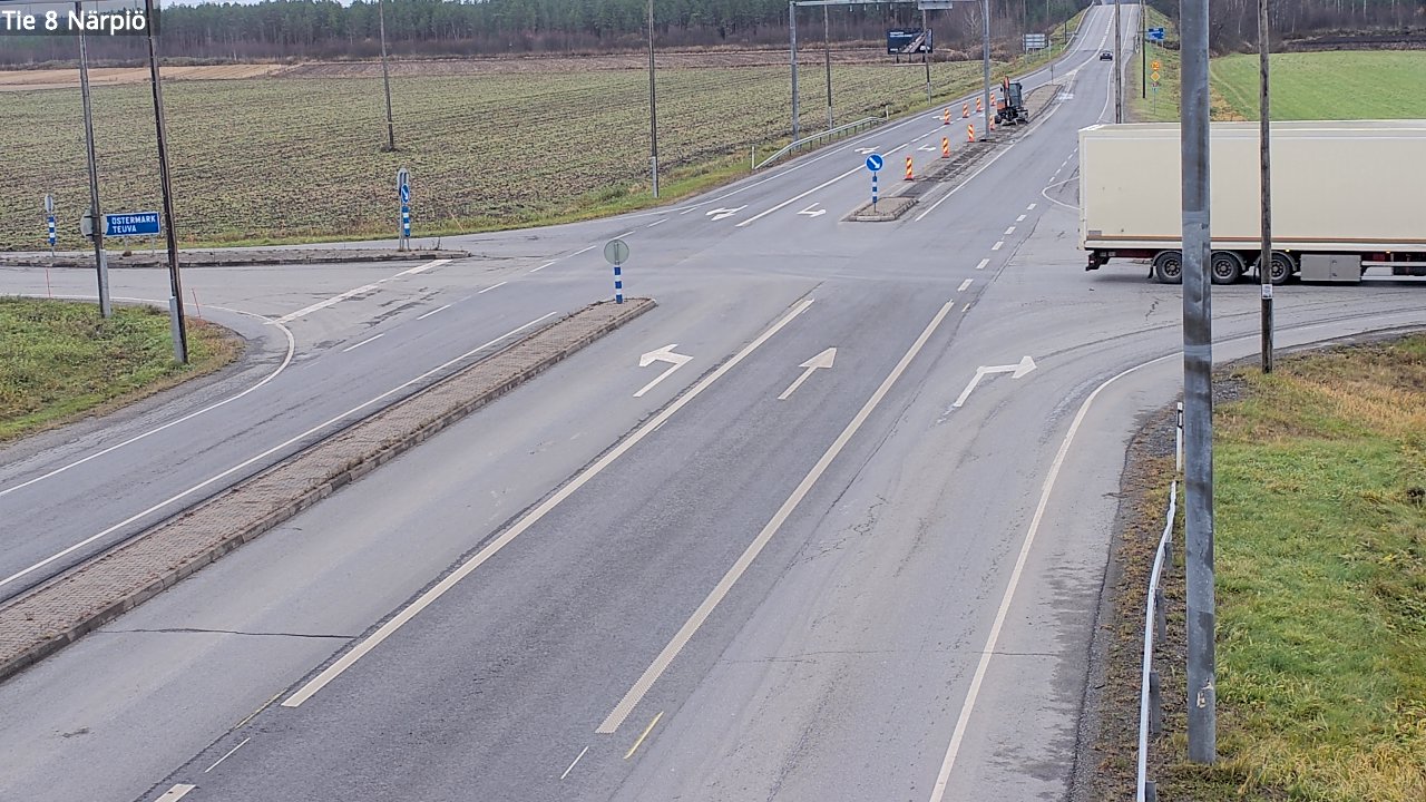 Kelikamerat Kuva Tie 8 Närpiö, Närpiö, Pohjanmaa