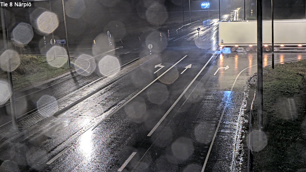 Kelikamerat Kuva Tie 8 Närpiö, Närpiö, Pohjanmaa