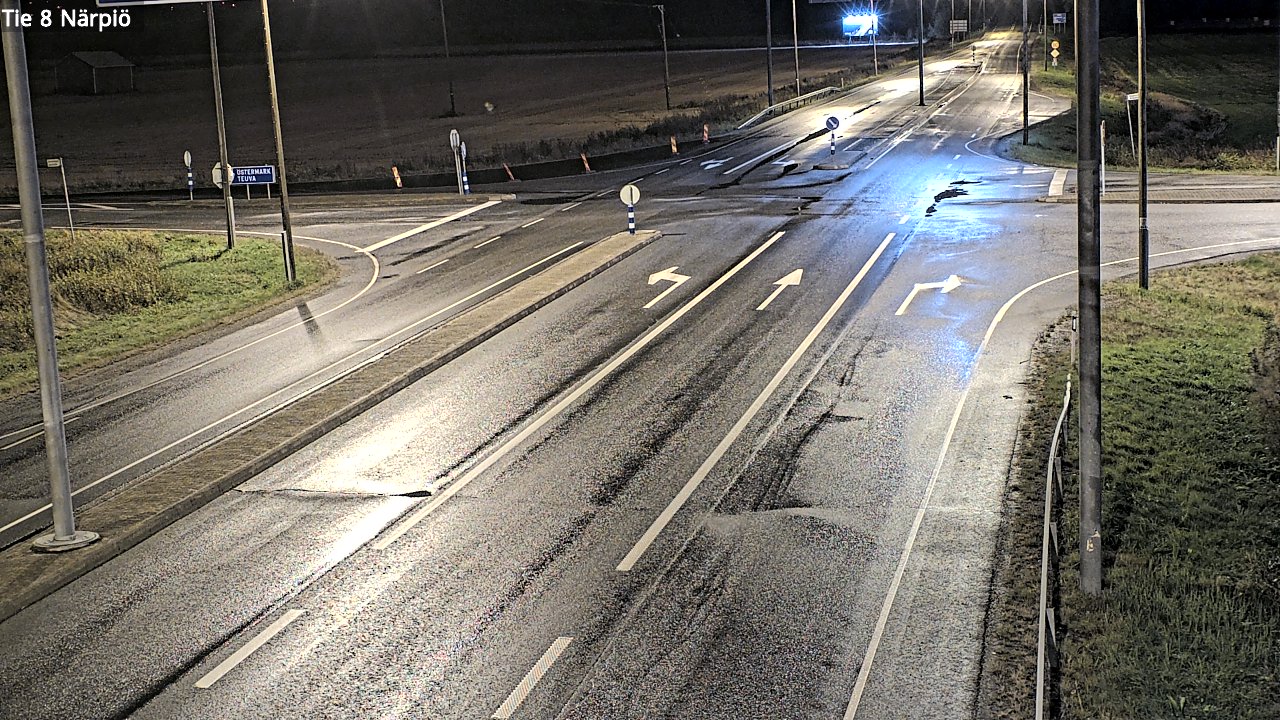 Kelikamerat Kuva Tie 8 Närpiö, Närpiö, Pohjanmaa