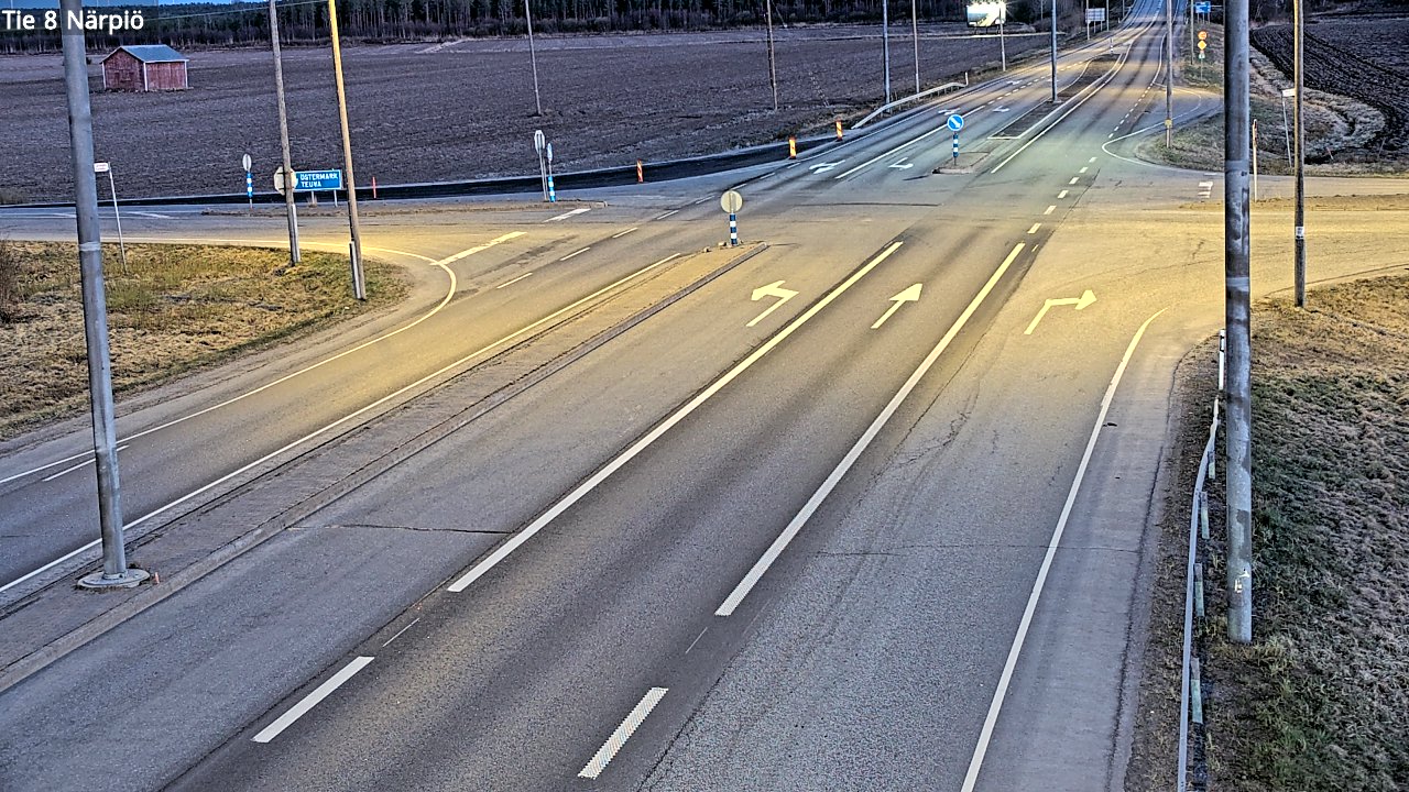 Kelikamerat Kuva Tie 8 Närpiö, Närpiö, Pohjanmaa