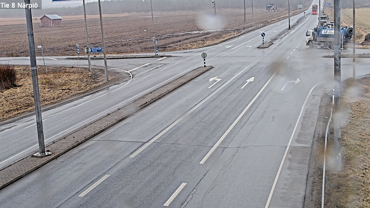 Kelikamerat Kuva Tie 8 Närpiö, Närpiö, Pohjanmaa