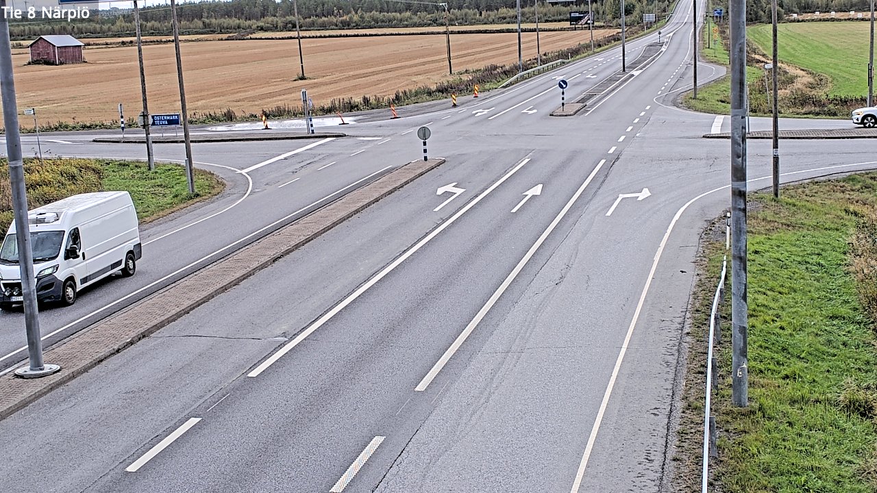 Kelikamerat Kuva Tie 8 Närpiö, Närpiö, Pohjanmaa