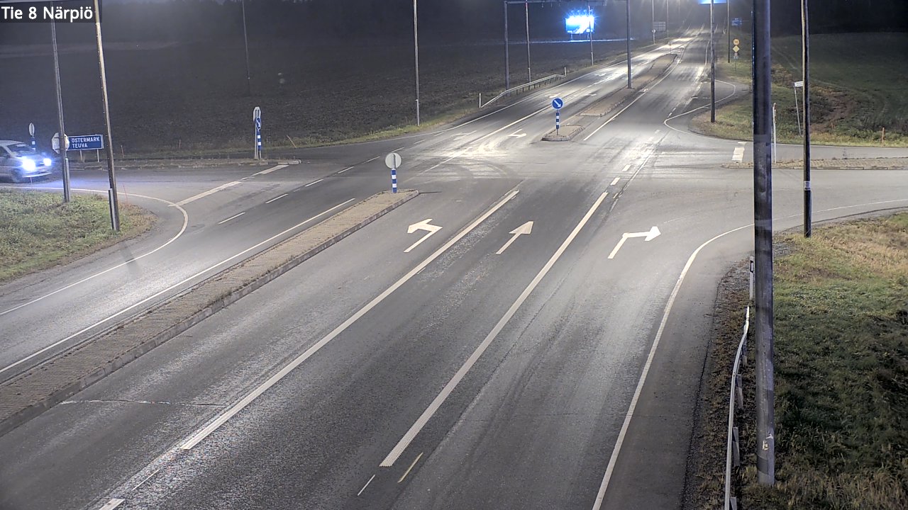 Kelikamerat Kuva Tie 8 Närpiö, Närpiö, Pohjanmaa