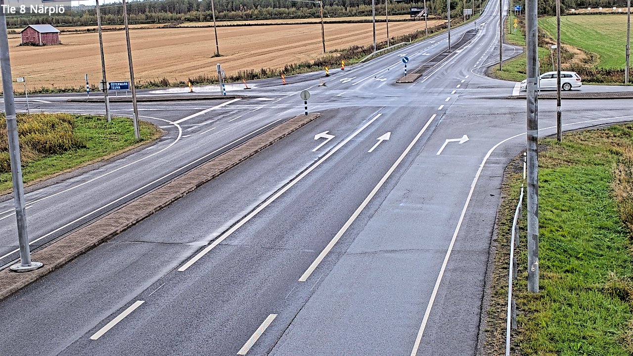 Kelikamerat Kuva Tie 8 Närpiö, Närpiö, Pohjanmaa