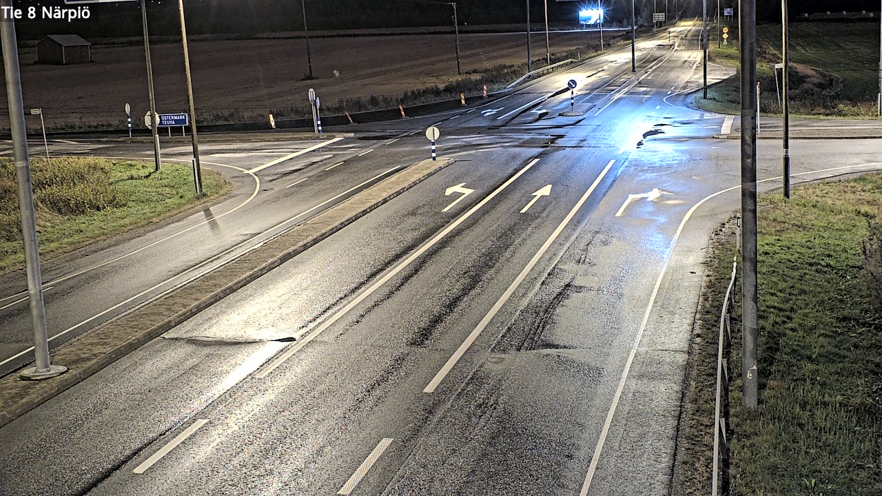 Kelikamerat Kuva Tie 8 Närpiö, Närpiö, Pohjanmaa